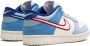 Nike Kids Dunk Low "Armory Blue Red Mesh" sneakers Blauw - Thumbnail 3