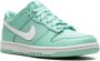 Nike Kids Dunk low-top sneakers Groen - Thumbnail 2