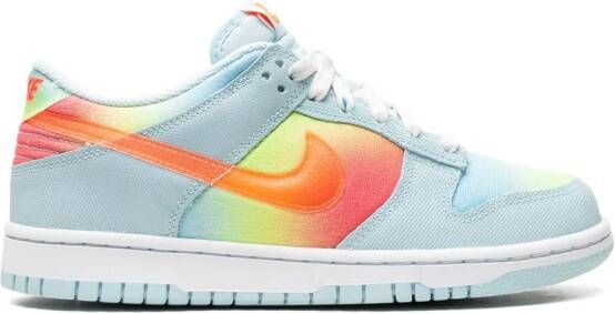 Nike Kids Dunk Low "Heat Map" sneakers Blauw