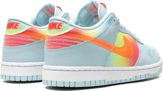 Nike Kids Dunk Low "Heat Map" sneakers Blauw