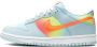 Nike Kids Dunk Low "Heat Map" sneakers Blauw - Thumbnail 5