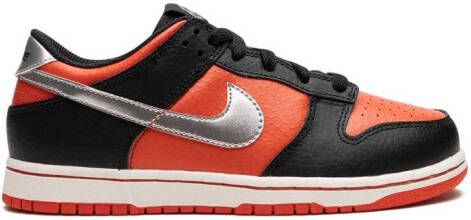 Nike Kids "Dunk Low Martian sneakers" Oranje