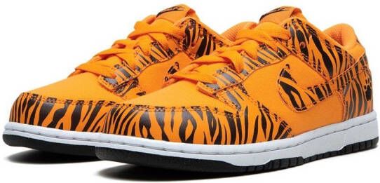 Nike Kids Dunk Low NN sneakers Oranje