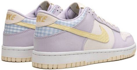 Nike Kids Dunk Low SE sneakers Paars