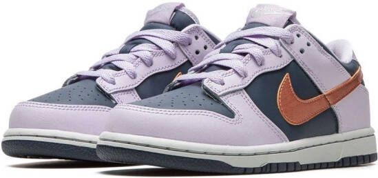 Nike Kids Dunk Low SE sneakers Blauw