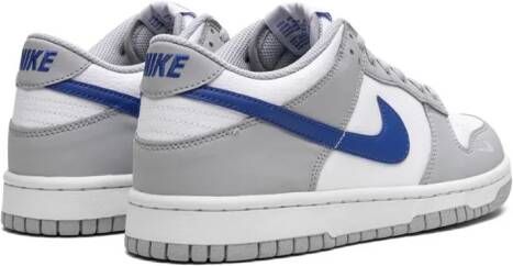 Nike Kids Dunk Low sneakers Grijs