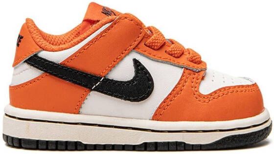 Nike Kids Dunk Low sneakers Oranje