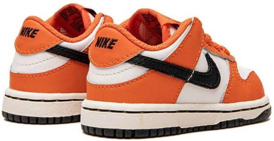 Nike Kids Dunk Low sneakers Oranje