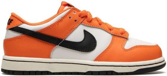 Nike Kids Dunk Low sneakers Oranje