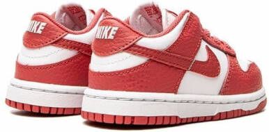 Nike Kids Dunk Low sneakers Rood