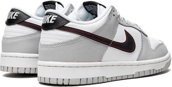 Nike Kids Dunk Low sneakers Wit