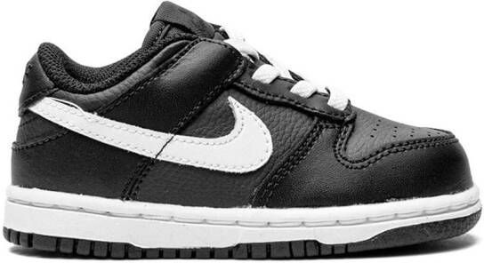 Nike Kids Dunk Low sneakers Zwart