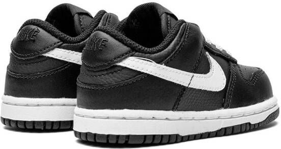 Nike Kids Dunk Low sneakers Zwart