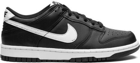 Nike Kids Dunk Low sneakers Zwart