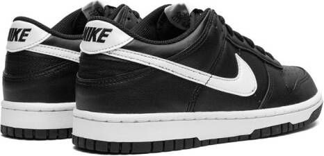 Nike Kids Dunk Low sneakers Zwart