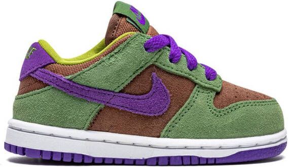 Nike Kids Dunk Low SP sneakers Groen