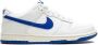 Nike Kids "Dunk Low Summit White Hyper Royal sneakers" Wit - Thumbnail 2