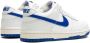 Nike Kids "Dunk Low Summit White Hyper Royal sneakers" Wit - Thumbnail 4