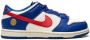 Nike Kids "Dunk Low Superhero sneakers " Blauw - Thumbnail 2