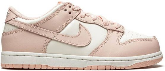 Nike Kids Dunk low-top sneakers Roze