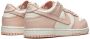 Nike Kids Dunk low-top sneakers Roze - Thumbnail 3