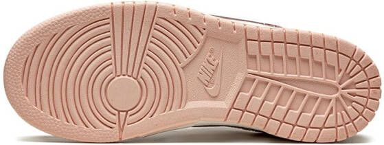 Nike Kids Dunk low-top sneakers Roze