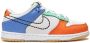 Nike Kids Dunk low-top sneakers Wit - Thumbnail 2