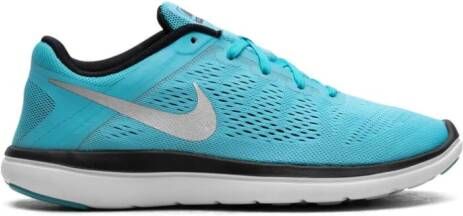 Nike Kids Flex 2016 RN (GS) "Gamma Blue" sneakers Blauw