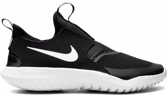 Nike Kids Flex Runner low-top sneakers Zwart