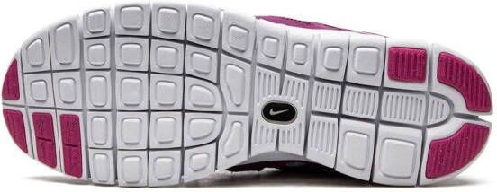 Nike Kids Free Run 2 low-top sneakers Grijs