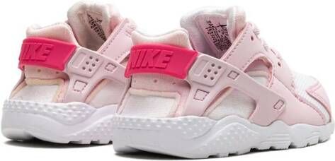 Nike Kids "Huarache Run Mint Foam sneakers" Roze