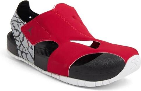 Nike Kids Jordan Flare uitgesneden sandalen Rood