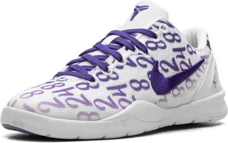 Nike Kids Kobe 8 Protro "Halo" sneakers Wit