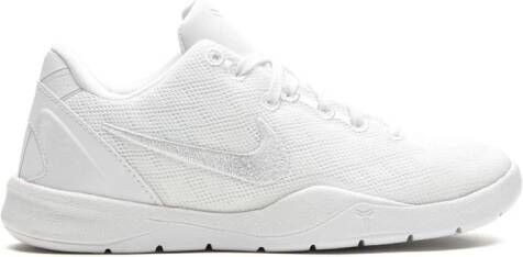 Nike Kids "Kobe 8 Protro Triple White sneakers" Wit