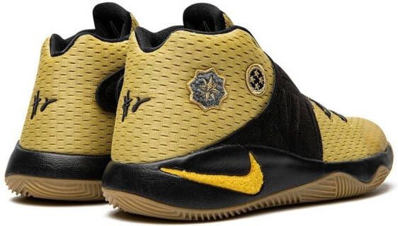 Nike Kids Kyrie 2 high-top sneakers Geel