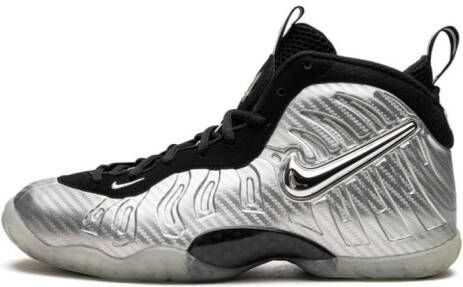 Nike Kids Little Posite Pro sneakers Grijs