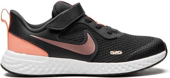 Nike Kids Revolution 5 low-top sneakers Zwart