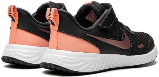 Nike Kids Revolution 5 low-top sneakers Zwart