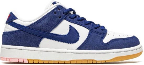 Nike Kids SB Dunk Low sneakers Blauw