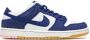 Nike Kids SB Dunk Low sneakers Blauw - Thumbnail 2