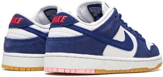 Nike Kids SB Dunk Low sneakers Blauw