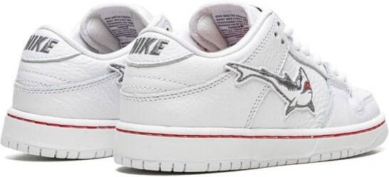 Nike Kids SB Dunk PS low-top sneakers Wit