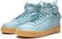 Nike Kids SF AF1 Mid sneakers Blauw - Thumbnail 2