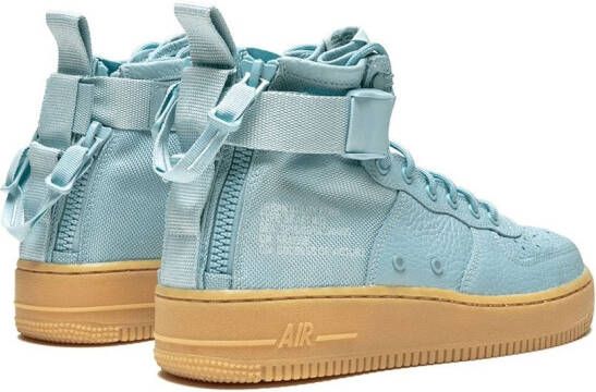 Nike Kids SF AF1 Mid sneakers Blauw