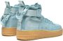 Nike Kids SF AF1 Mid sneakers Blauw - Thumbnail 3