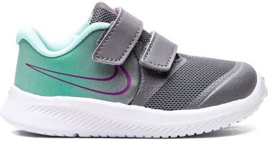 Nike Kids Star Runner sneakers met klittenband Grijs