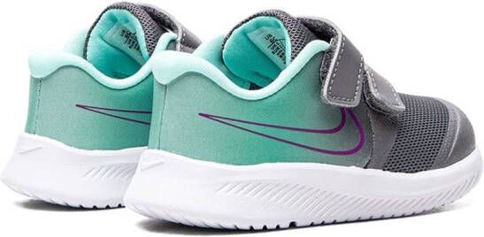 Nike Kids Star Runner sneakers met klittenband Grijs