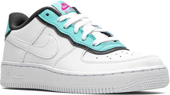 Nike Kids TEEN Air Force 1 LV8 1 DBL sneakers Wit