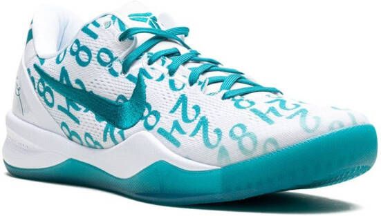 Nike Kobe 8 Protro "Radiant Emerald" sneakers Wit