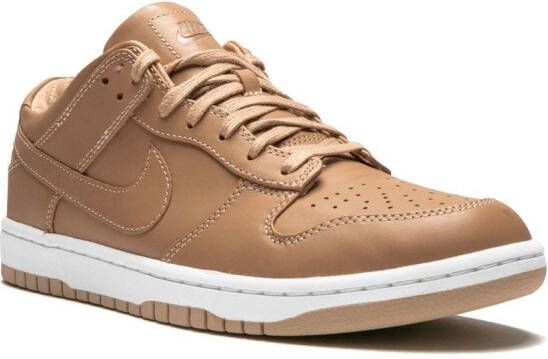 Nike " LAB Dunk Lux Vachetta Tan sneakers" Beige